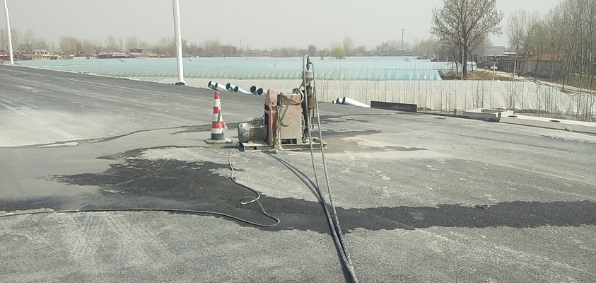 公主岭道路回填土下沉注浆
