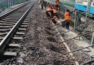 公主岭铁路下沉注浆